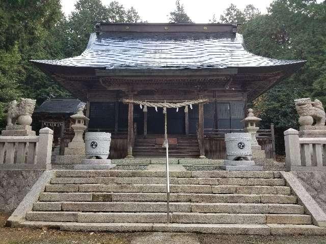 広島県三原市大和町大草 八幡神社の写真7