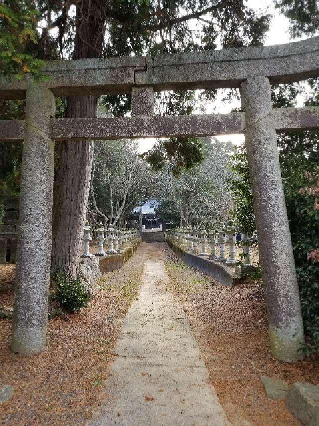 広島県三原市大和町大草 八幡神社の写真11
