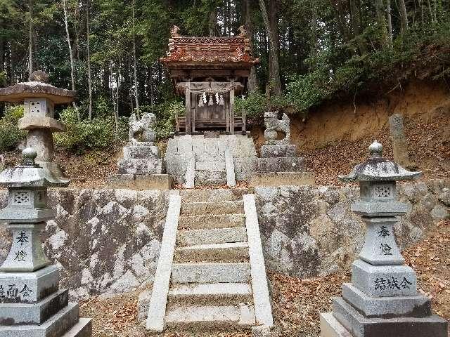 広島県三原市大和町椋梨 椋梨八幡神社の写真4