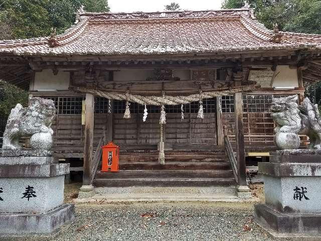 広島県三原市大和町椋梨 椋梨八幡神社の写真10