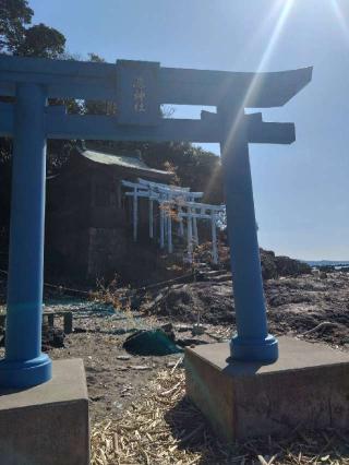 港神社の参拝記録(choccoさん)
