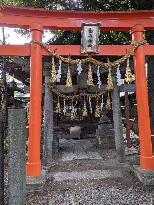 金山神社・松尾神社・三十四末社（深志神社末社）の写真1
