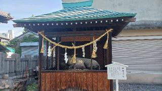 金山神社・松尾神社・三十四末社（深志神社末社）の参拝記録(SFUKUさん)