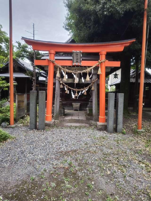 金山神社・松尾神社・三十四末社（深志神社末社）の参拝記録2