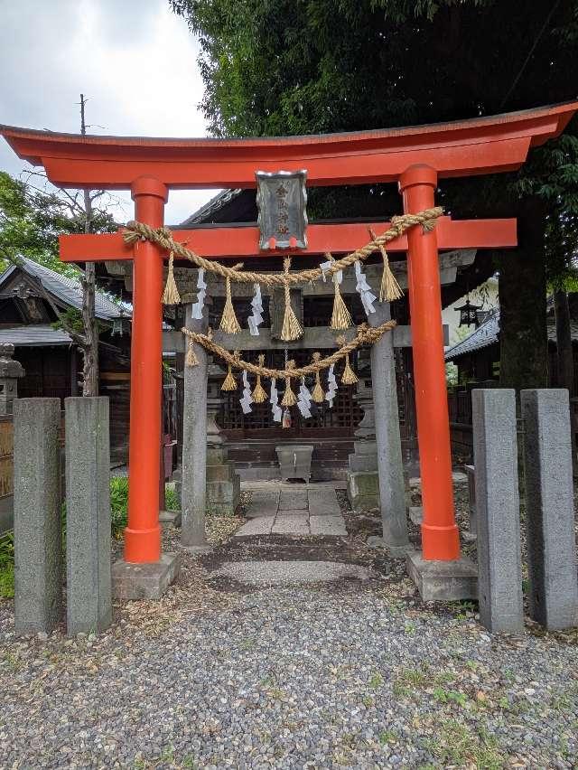 金山神社・松尾神社・三十四末社（深志神社末社）の参拝記録2