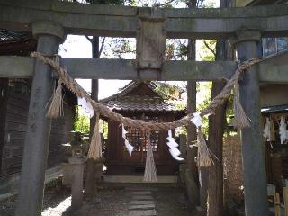 愛染神社（深志神社末社）の参拝記録(yukiさん)