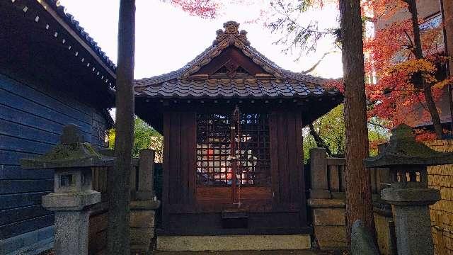 愛染神社（深志神社末社）の参拝記録9