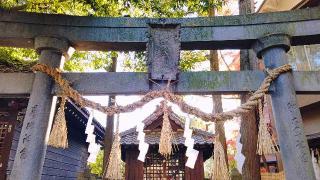 愛染神社（深志神社末社）の参拝記録(miyumikoさん)