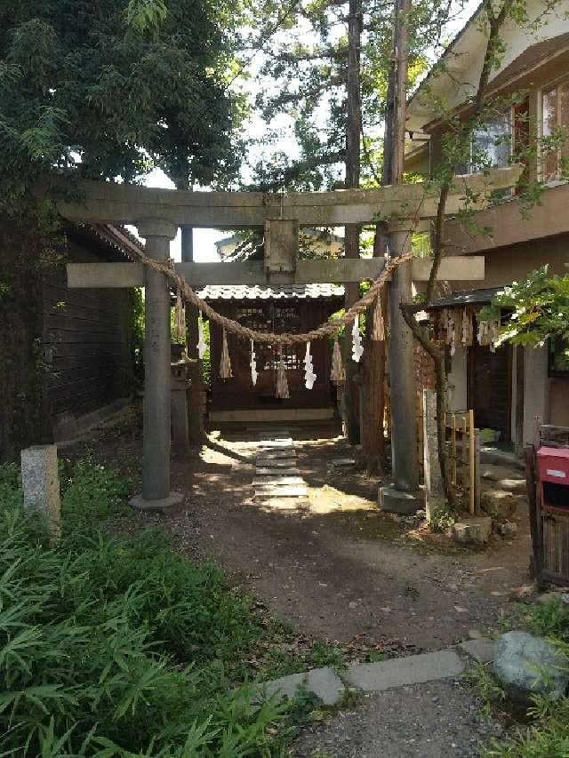 愛染神社（深志神社末社）の参拝記録5