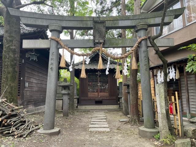 愛染神社（深志神社末社）の参拝記録(忍さん)