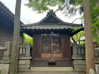 愛染神社（深志神社末社）の参拝記録(忍さん)