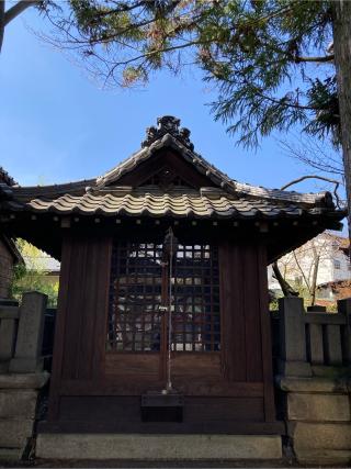 愛染神社（深志神社末社）の参拝記録(恭子さん)