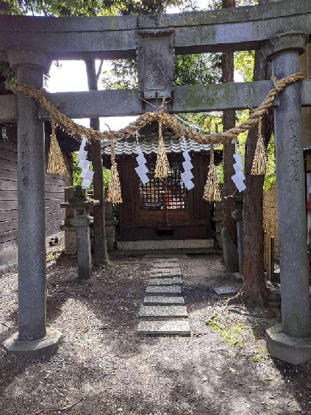 愛染神社（深志神社末社）の参拝記録(くまさん)