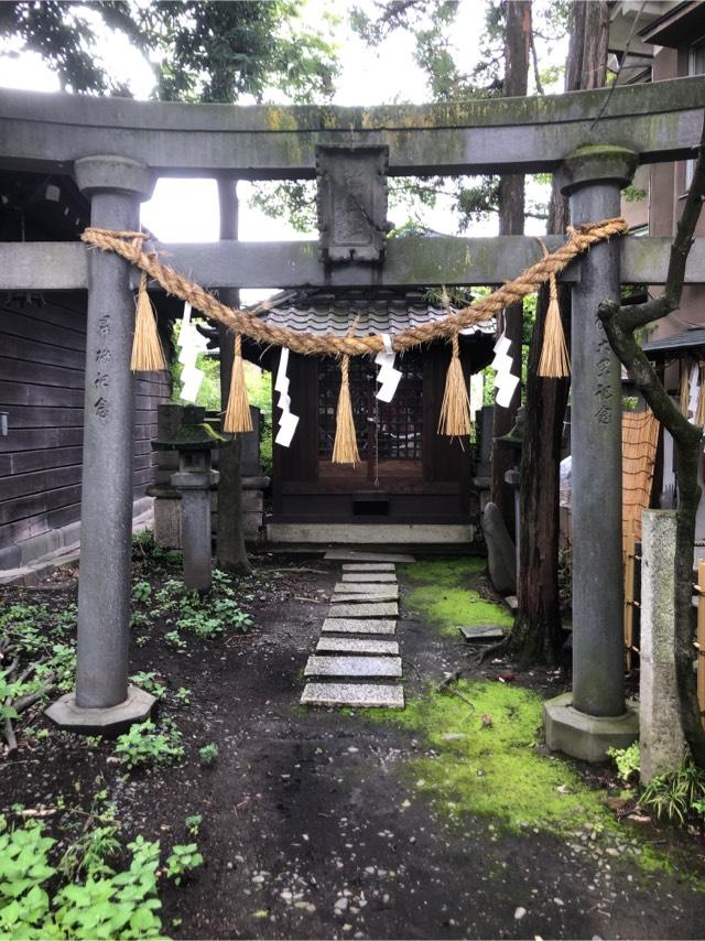 愛染神社（深志神社末社）の参拝記録(こーちんさん)