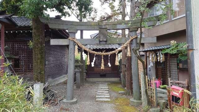 愛染神社（深志神社末社）の参拝記録(アリケンさん)