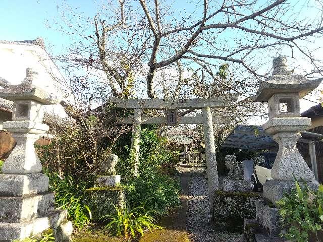 奈良県吉野郡下市町阿知賀 白髭神社 (下市町阿知賀)の写真2