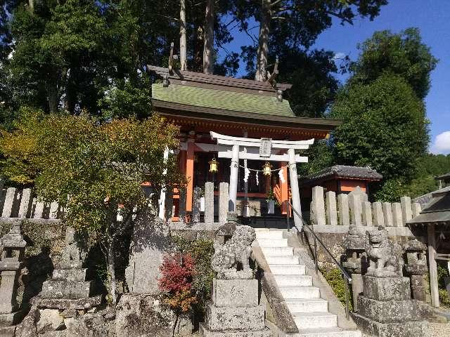 奈良県宇陀市室生深野775 神明神社 (室生深野)の写真1
