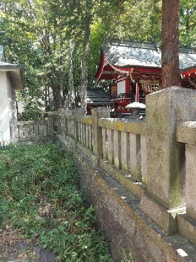 八坂神社（深志神社境内社）の写真1