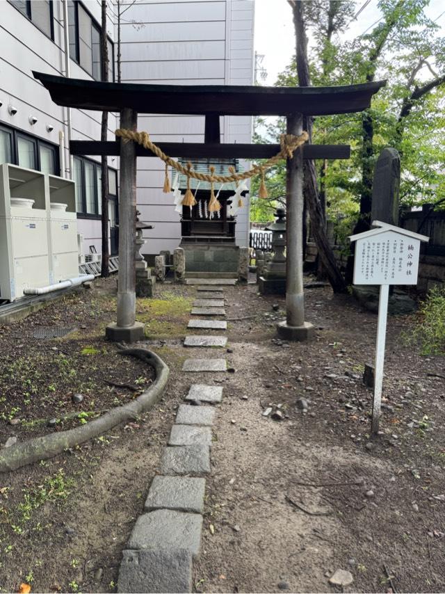 楠公神社（深志神社末社）の参拝記録2