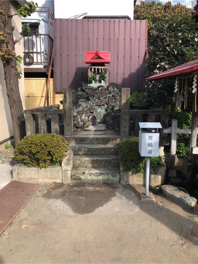 押上三峰神社(押上天祖神社境内社)の参拝記録5