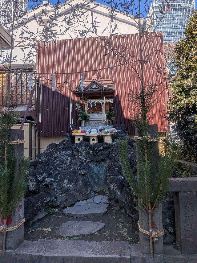 押上三峰神社(押上天祖神社境内社)の参拝記録1