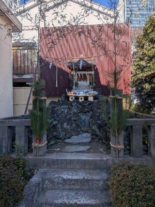 押上三峰神社(押上天祖神社境内社)の参拝記録(はくすみさん)
