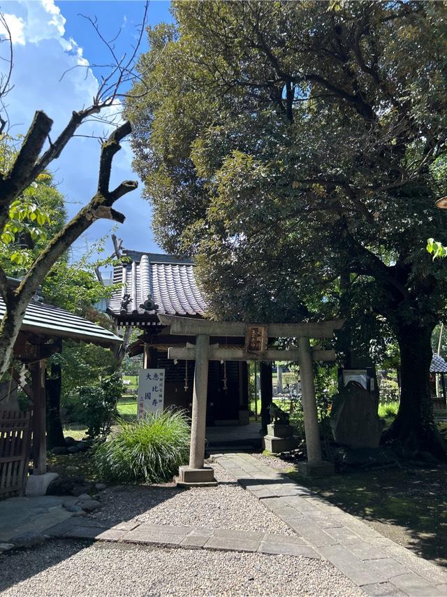 大國神・恵比寿神(三囲神社境内社)の参拝記録5