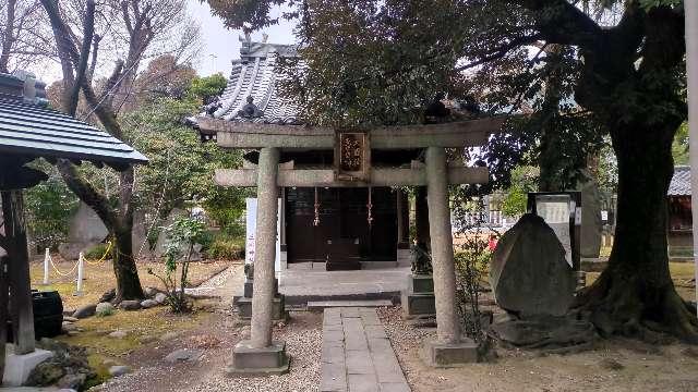 大國神・恵比寿神(三囲神社境内社)の参拝記録2