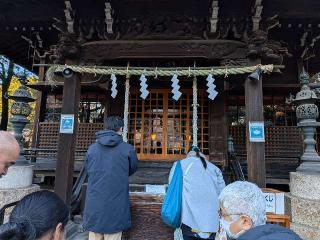 大國神・恵比寿神(三囲神社境内社)の参拝記録(まーさんさん)