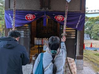 大國神・恵比寿神(三囲神社境内社)の参拝記録(まーさんさん)
