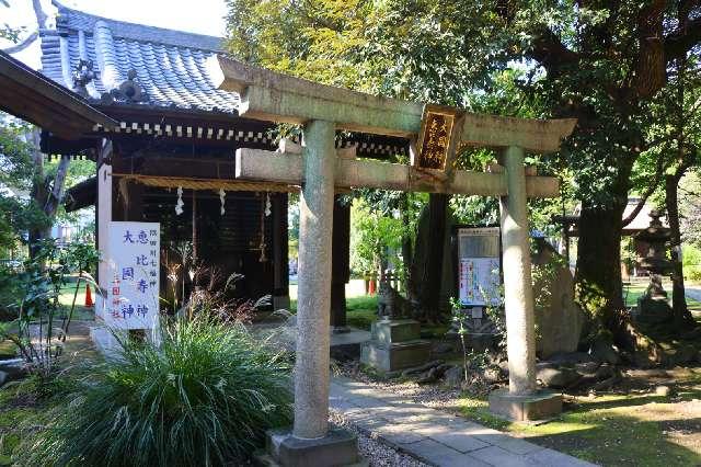 大國神・恵比寿神(三囲神社境内社)の参拝記録4