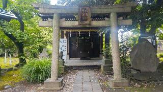 大國神・恵比寿神(三囲神社境内社)の参拝記録(まっちゃんさん)