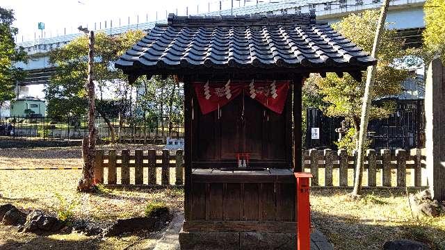富士見稲荷(三囲神社境内社)の参拝記録7