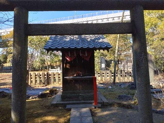 富士見稲荷(三囲神社境内社)の参拝記録3