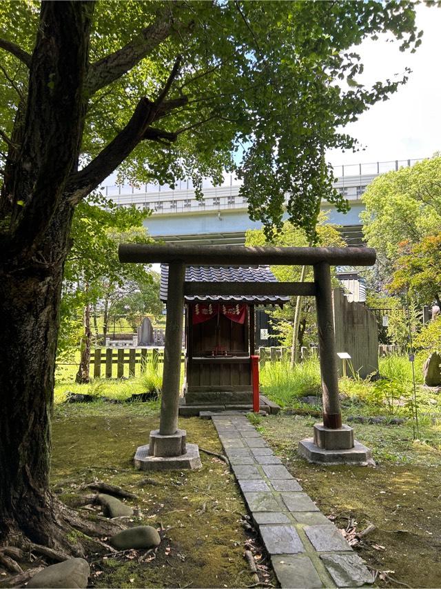 富士見稲荷(三囲神社境内社)の参拝記録4