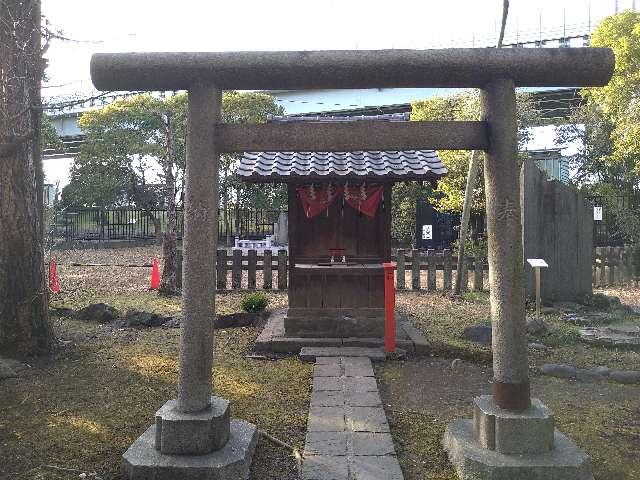 富士見稲荷(三囲神社境内社)の参拝記録10