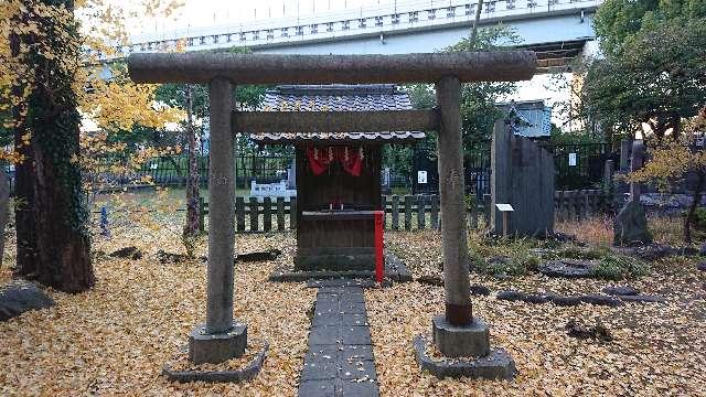 東京都墨田区向島２丁目５−１７ 富士見稲荷(三囲神社境内社)の写真2