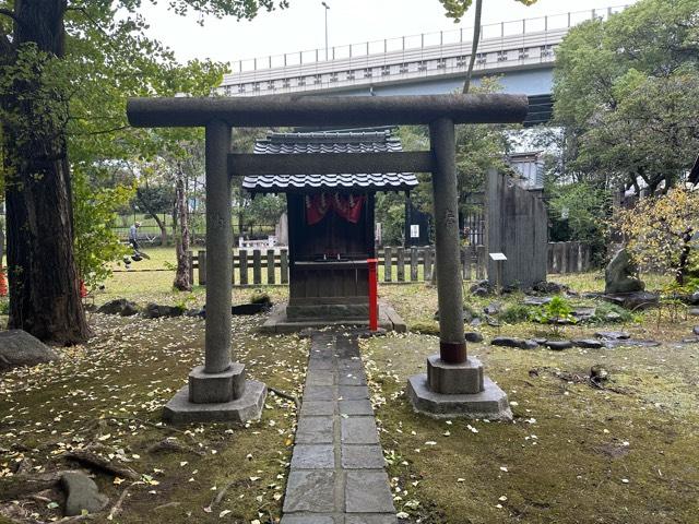 富士見稲荷(三囲神社境内社)の参拝記録8