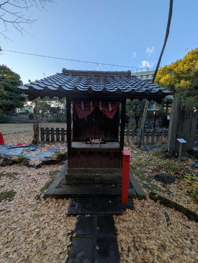 富士見稲荷(三囲神社境内社)の参拝記録4