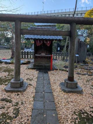 富士見稲荷(三囲神社境内社)の参拝記録(まーさんさん)
