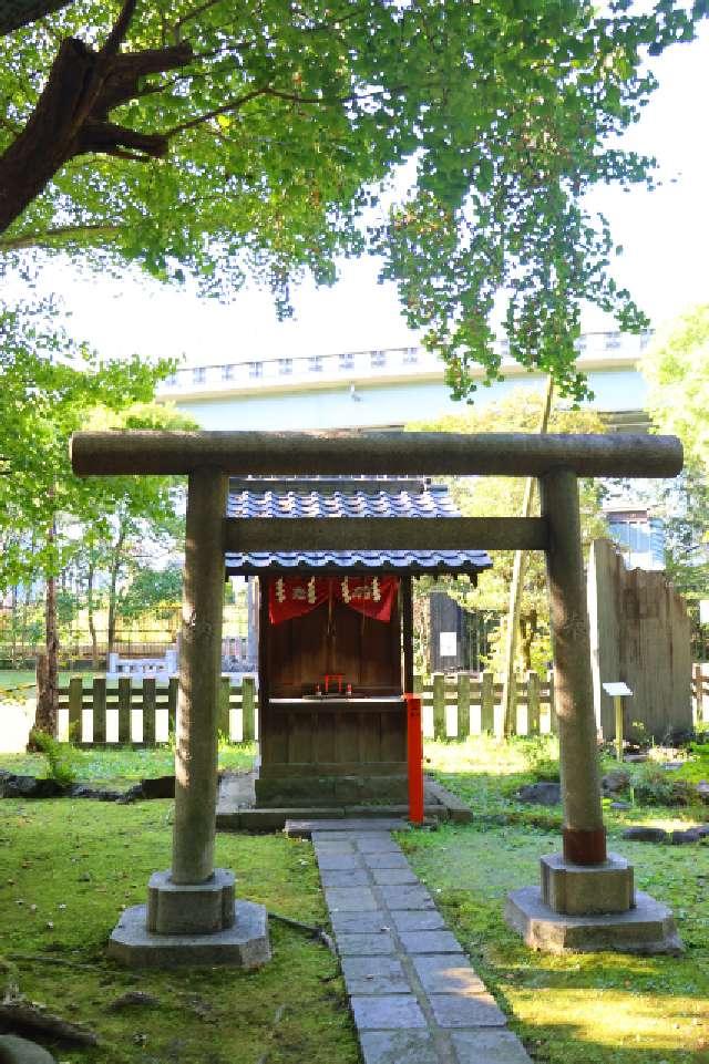 富士見稲荷(三囲神社境内社)の参拝記録3