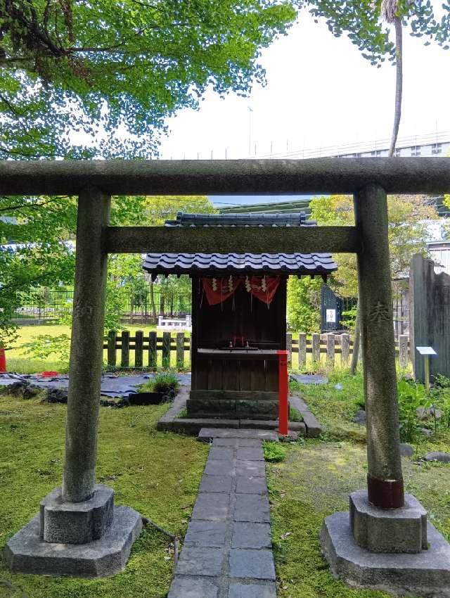 富士見稲荷(三囲神社境内社)の参拝記録2