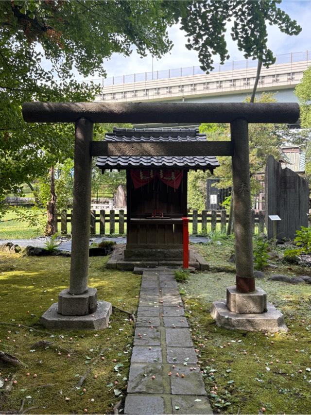 富士見稲荷(三囲神社境内社)の参拝記録1
