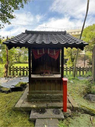 富士見稲荷(三囲神社境内社)の参拝記録(色部優兎さん)