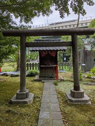 富士見稲荷(三囲神社境内社)の参拝記録(はくすみさん)