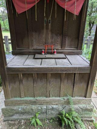 富士見稲荷(三囲神社境内社)の参拝記録(はくすみさん)