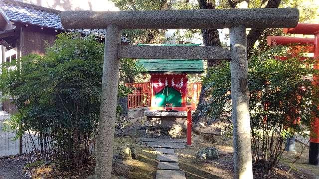 稲荷社(三囲神社境内社)の参拝記録6