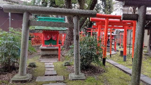 稲荷社(三囲神社境内社)の参拝記録(オトギリルさん)