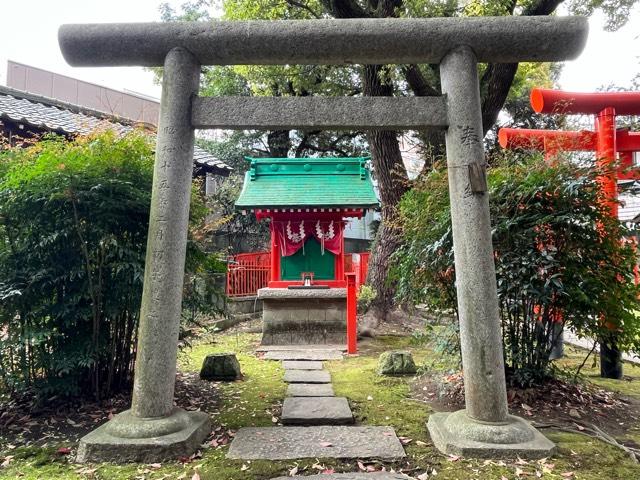 稲荷社(三囲神社境内社)の参拝記録(忍さん)