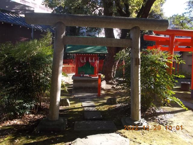 東京都墨田区向島２丁目５−１７ 稲荷社(三囲神社境内社)の写真2